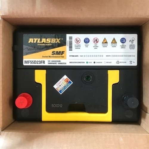 Ắc quy 60AH Ắc quy Toyota Fortuner Cứu hộ ắc quy Thái Bình